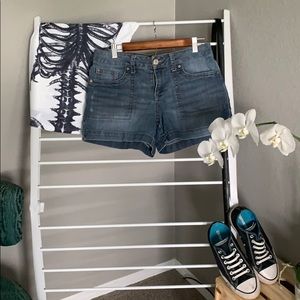 Faded Glory Denim Shorts, size 8